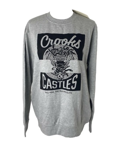 logo crewneck Sweatshirt NWT | eBay
