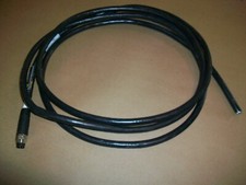 Turck Molded VFD Cordset BSMS BKMS  44-2188-5-VFD   Male End  12'   USED