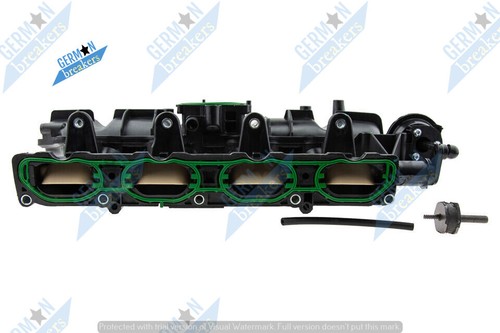 AUDI A3 2007-2013 1.8 TFSi INTAKE INLET MANIFOLD 06J198211D BRAND NEW - Picture 2 of 6