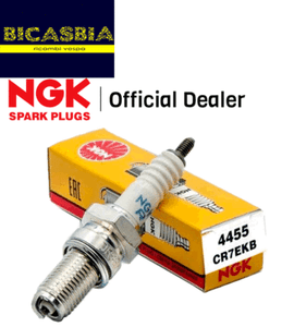 Bougie NGK CR7EKB APRILIA GILERA PIAGGIO 200/>500