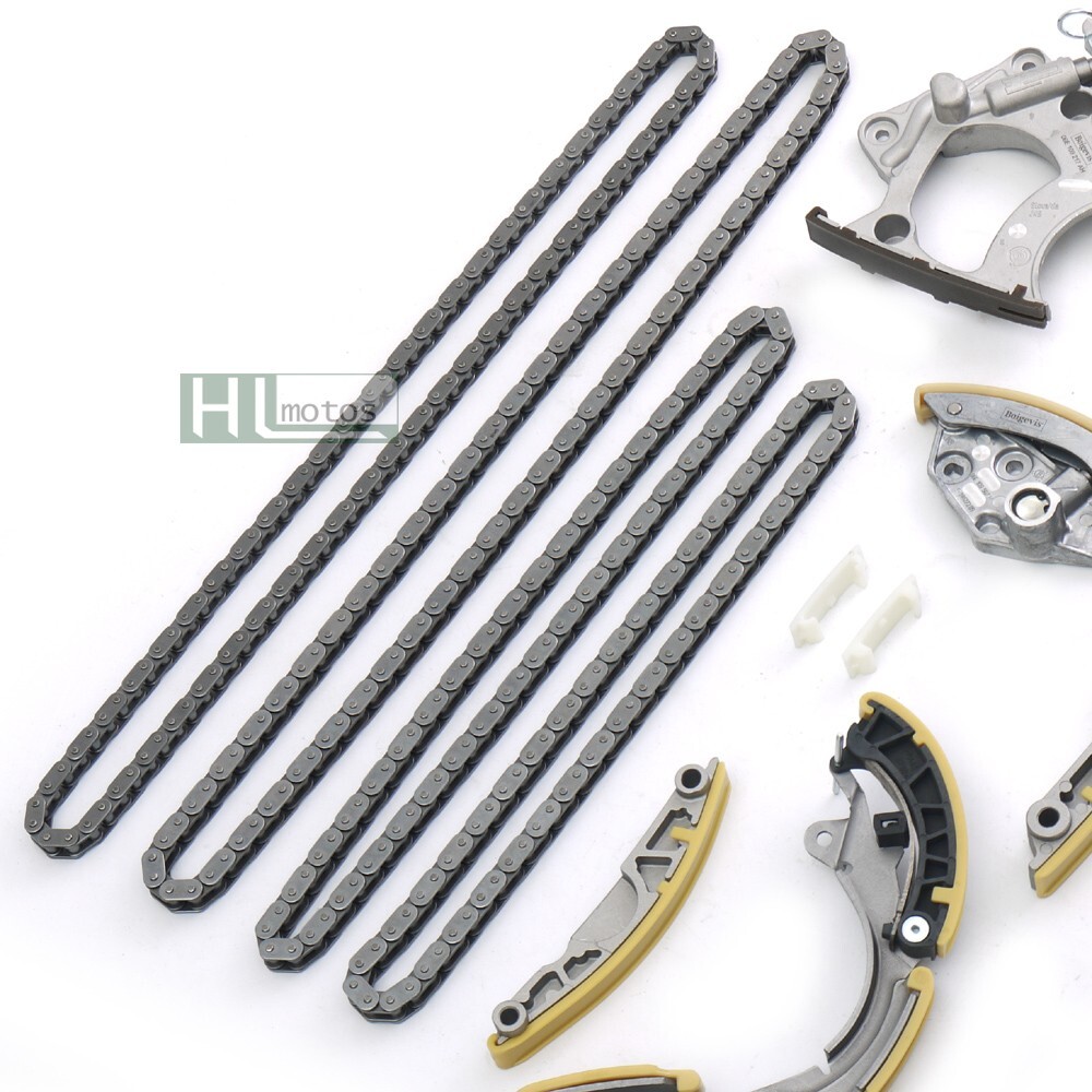 Timing Chain Tensioner Rails Guide Kit For Audi A4 A5 Q7 S4 S5 CGX CTU