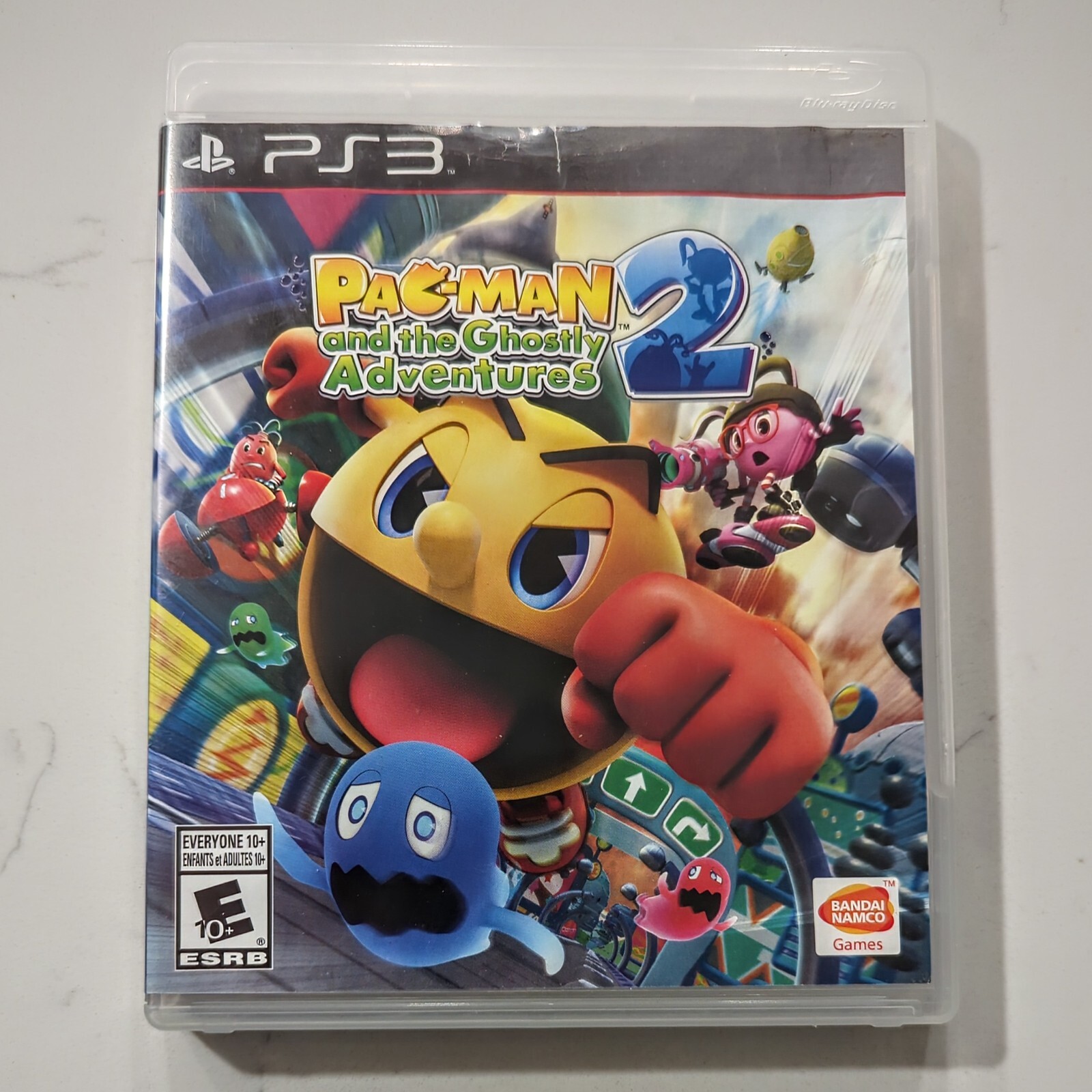 Pac-Man and the Ghostly Adventures 2 (Sony PlayStation 3, 2014) PS3