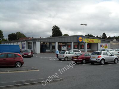 Photo 12x8 Lidl, Castle Lane, Lurgan An Lorgain Lurgan's sole Lidl su c2010