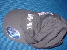 AUTONATION DRV PNK PINK RIBBON CANCER AHEAD CLASSIC COTTON SPORT HAT BASEBALL