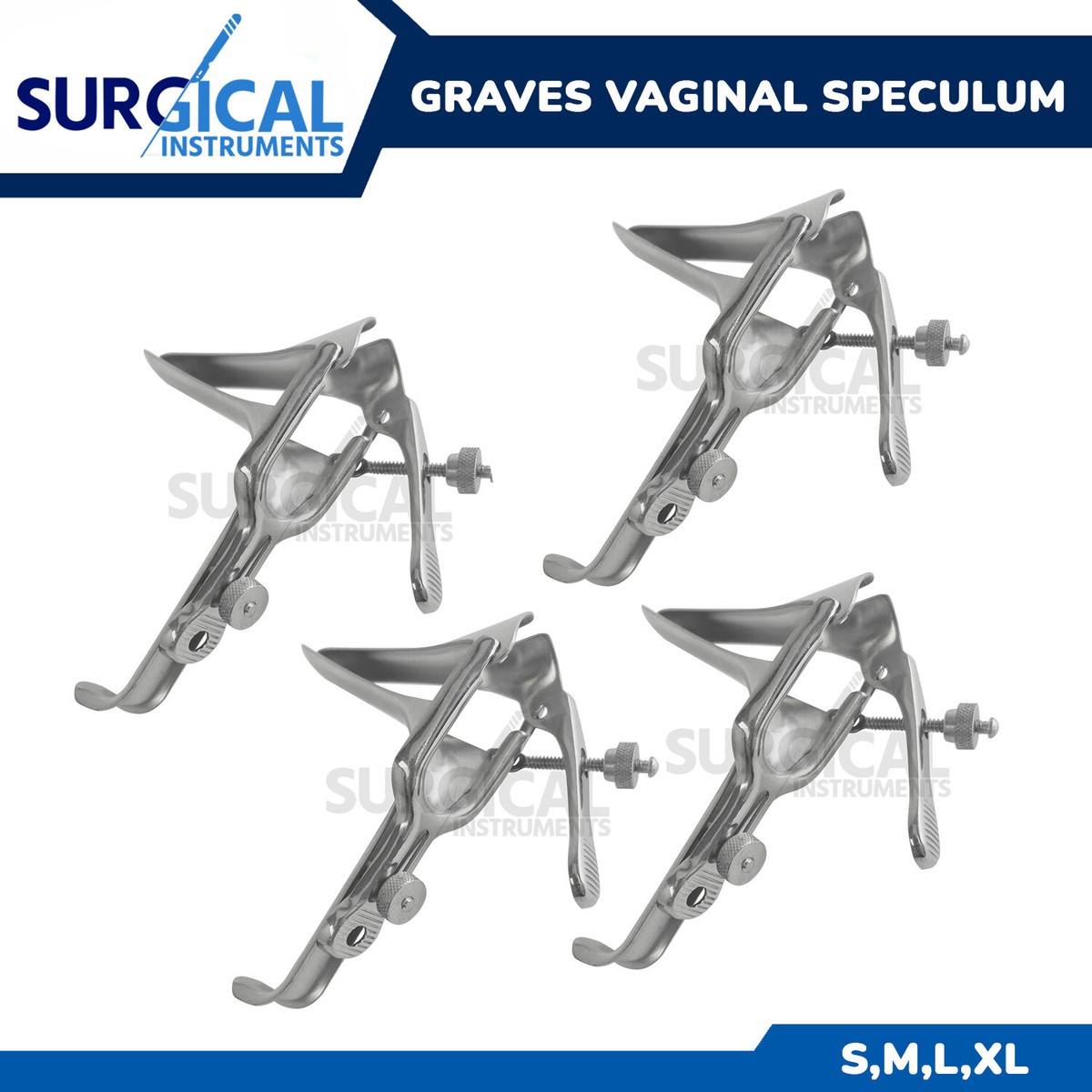 Graves Vaginal Speculum, Stainless Steel At Rs 10/piece In Jalandhar - Foto 11