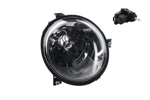 Fari Per Audi A3 8L (09/2000-05/2003) Set Completo Destro E Sinistro Con Servomotore - 5