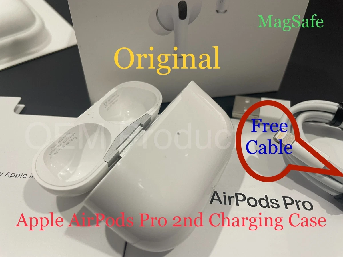 OEM Original Apple Airpods PRO 2 , 2nd 3rd, ONLY EMPTY RETAIL BOX