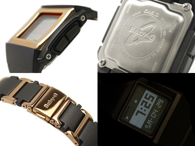 Casio Baby G Rose Gold Ladies Watch BG-2000CG-1D | eBay