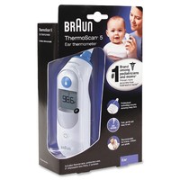 Braun Thermoscan 5 Ear Thermometer 1 Ea (pack Of 6) on sale Braun Thermoscan 5 Ear Thermometer 1 Ea (pack Of 6) on sale