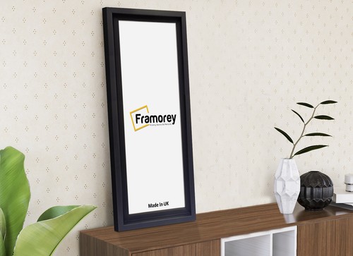 Panoramic Size Picture Frame Oslo Range With or Without White Mount - Picture 3 of 83