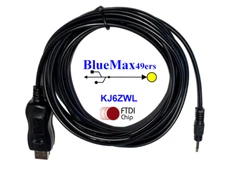 FTDI USB Icom Programming Cable CAT CI-V 10 ft CT-17 3.0 Meter