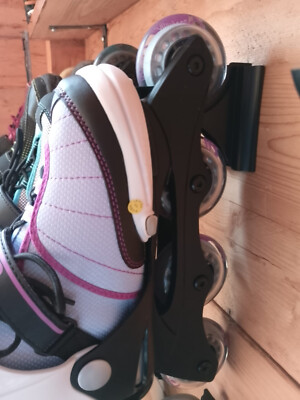 Inline Skates Wandhalterung 5 Set`s Made in Germany auch für Vereine
