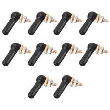 10PCS M2 Linkage End Tie Rod End Metal Ball Link Connector for RC Boat