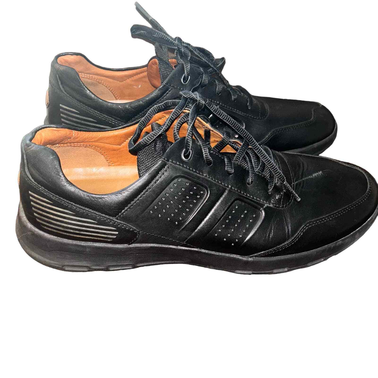 LEATHER rockport men’s dress shoes black contemporary… Gem