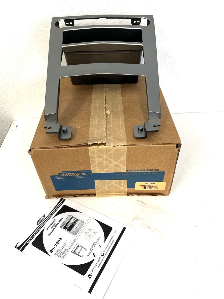 Metra 99-7404 Single DIN Installation Dash Kit for 2004-2006