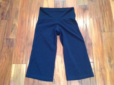 wide leg capri yoga pants