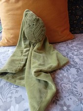 Jellycat woodland beech leaf comforter soother blanket 