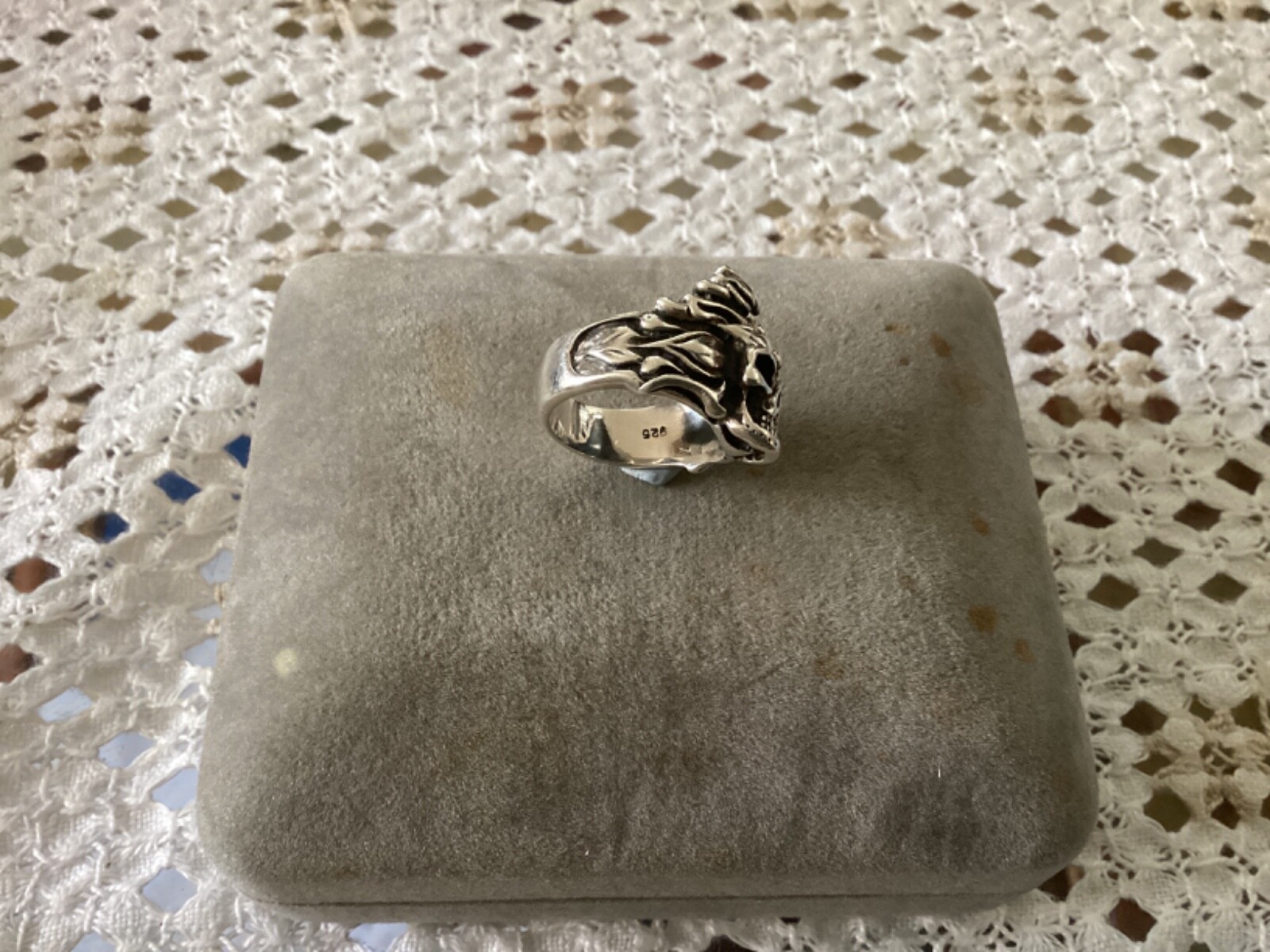 Wonderful Solid Sterling Heavyweight Detailed Sku… - image 10