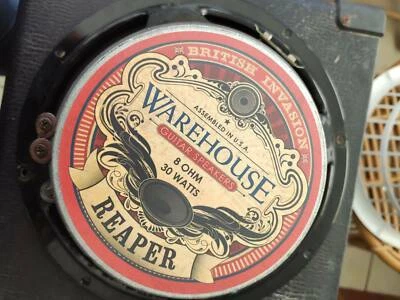 warehouse speakers veteran 30