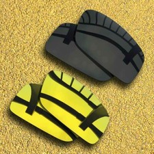2 Pairs Polarized Lenses Replacement for-SPY Optic Logan-Solid Black 24K Golden
