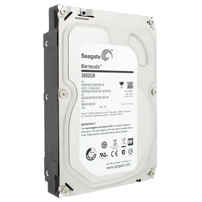 Hard Drive Seagate 3TB ST3000DM001 64MB 7200 RPM Sata III 3.5