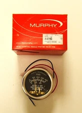 New Murphy 05-35-1442 Differential Pressure Gauge, NOS.