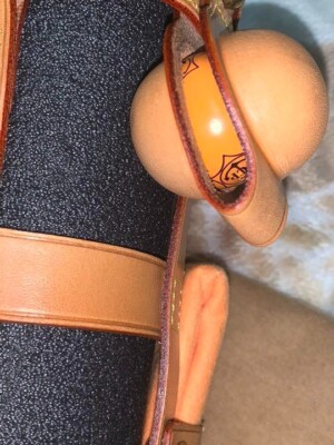 LOUIS VUITTON M99078 Veuve Clicquot Collaboration Petanque Ball