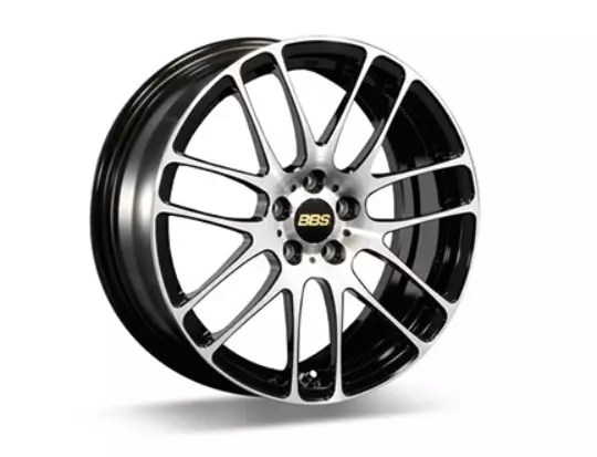 BBS JAPAN RE-L2 17x7.0J +48 4x100 Black Dia Cut set of 4 from JAPAN