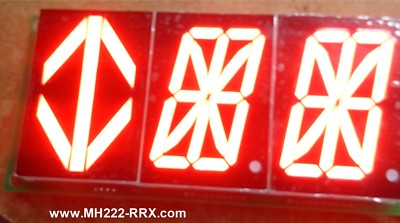 CE Electronics elelevator Position Indicator  MH222-RRX or MH122A-RRX ,RED