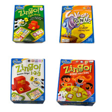 Thinkfun Bundle of 4