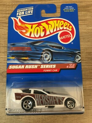 HOT WHEELS Sugar Rush Series Hershey's Car