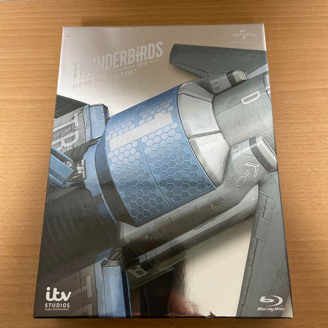 サンダーバード ARE GO Blu-ray BOX
