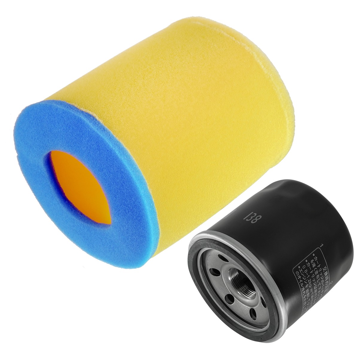 Caltric Air And Oil Filter For Suzuki Eiger 400 LT-F400F 4x4 2002