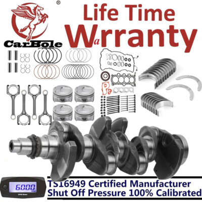 G4NC Engine Rebuild Kit Fit 2015-18 Hyundai Tucson SEL Sport Utility 4-Door 2.0L