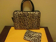 Studio Collection 2 Piece Make Up, Toiletry Bag New