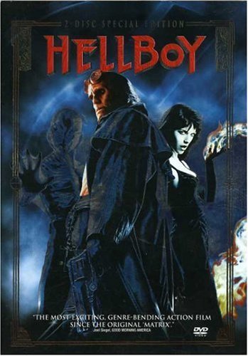 Hellboy (DVD 2 Disc Set James Babson, Ladislav Beran, Selma Blair MOVIE HELL BOY - Picture 1 of 1