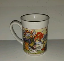 Floral Coffee Cup/Mug by Essential Home, Designed by Debi Haon