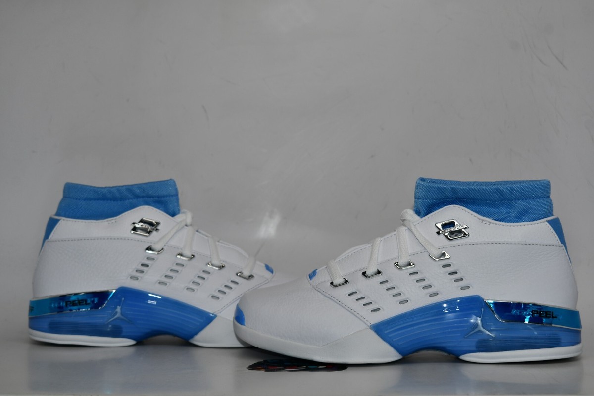 Air Jordan 17 Retro Low SP University Blue 2024 Style # FJ0395-101 