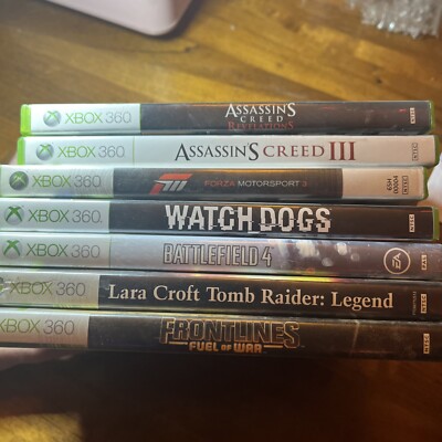 7 Xbox Games Variety 
