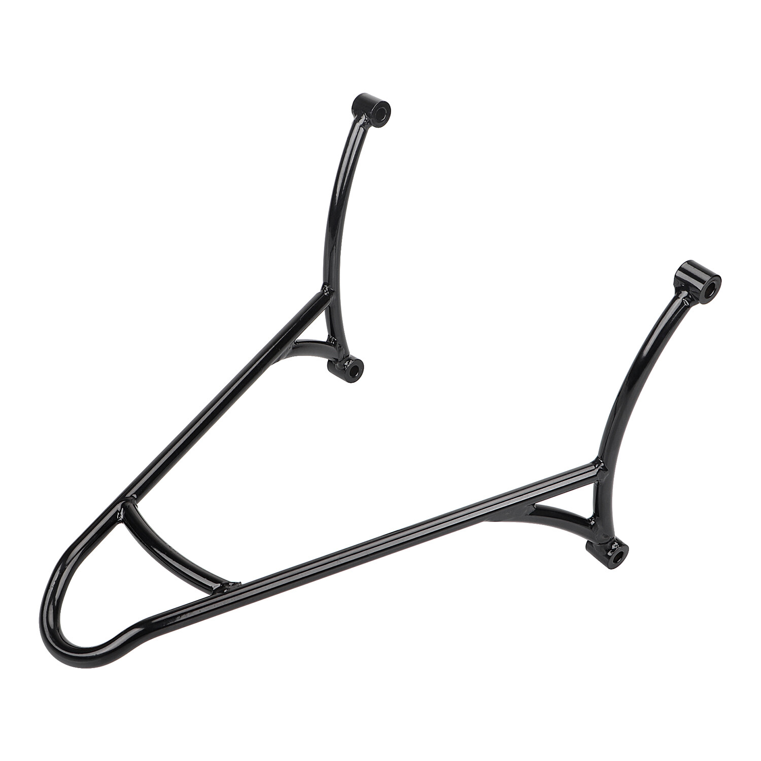 Black Sissy Bar Passenger Backrest Fit For Harley Sportster 1200 Custom XL1200C eBay