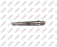 Bosch Rexroth A4VSO125 Drive Shaft L=373 mm, 24T/26T