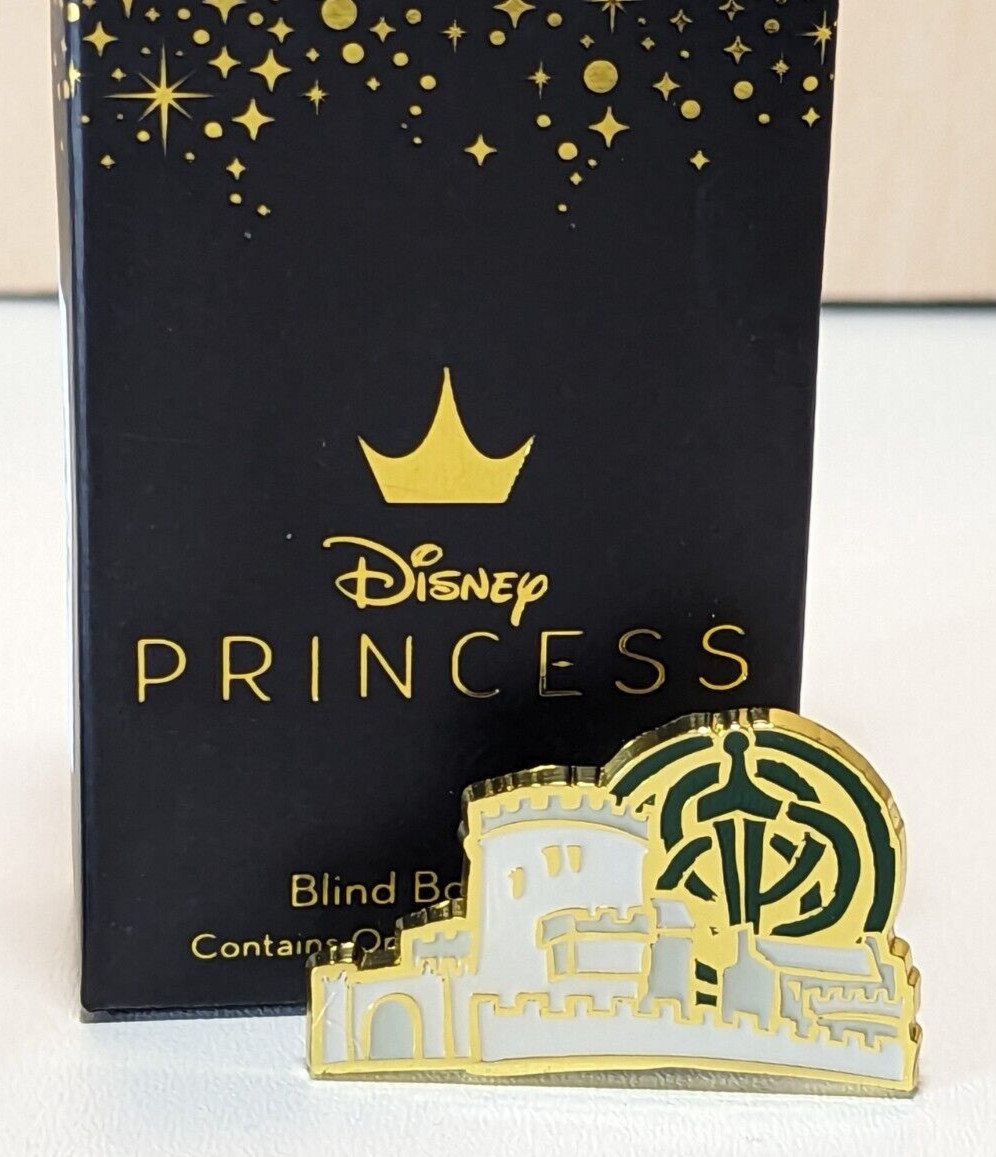 Disney Loungefly Princess Castle Merida Brave Kingdom Mystery Blind Box Pin