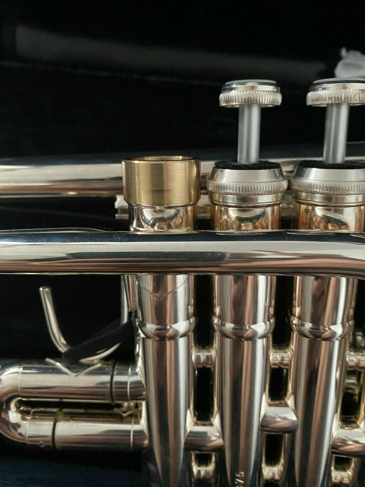 Trumpet Heavy weighted Top Valve Caps Set of 3 fits for Bach Bb & C eBay