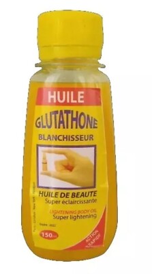GLUTATHIONE BLANCHISSEUR SUPER Glutathione oil /HUILE (150ML) | eBay UK