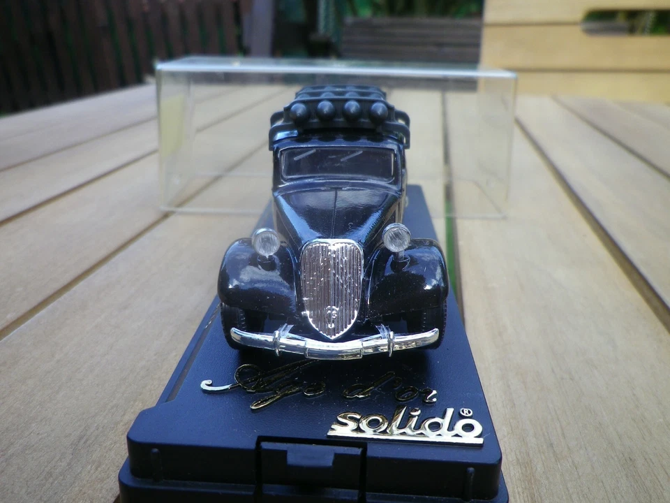 SOLIDO AGE D'OR 1/43em: CITROEN TRACTION GAZ ref 4115 COMME NEUF EN BOITE - Photo 4/4