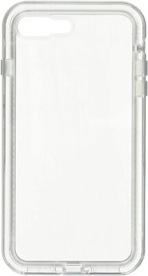 Lifeproof Next Case Cover iPhone 8 7 Plus Clear/Grey