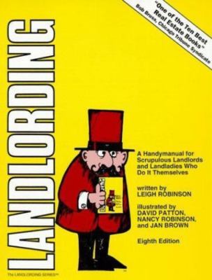 Landlording: A Handymanual for Scrupul- 9780932956217, Leigh Robinson, paperback