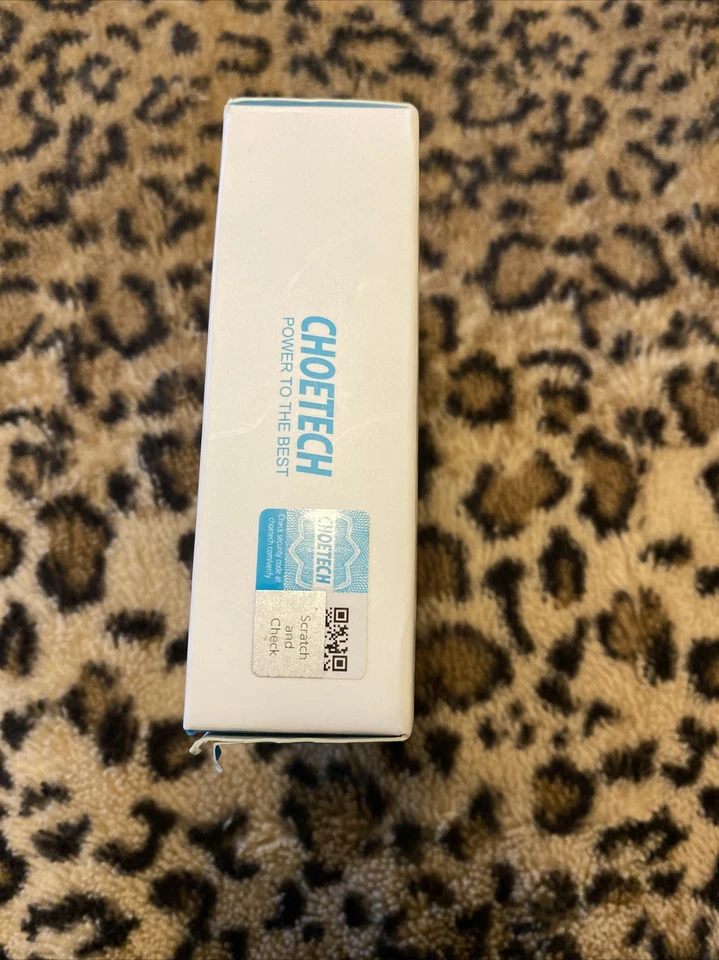 Cargador rápido de coche Choetech doble USB-C PD Foto 2 de 4