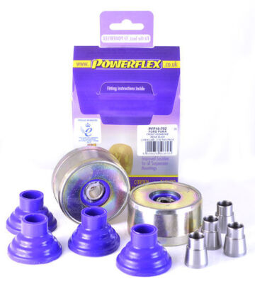 Powerflex Querlenker vorne unten hinten Buchsen PFF19-702 für Ford Fiesta MK4/5 PUMA