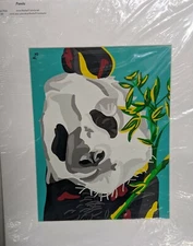 Panda Digital Print By Rachel Victoria
